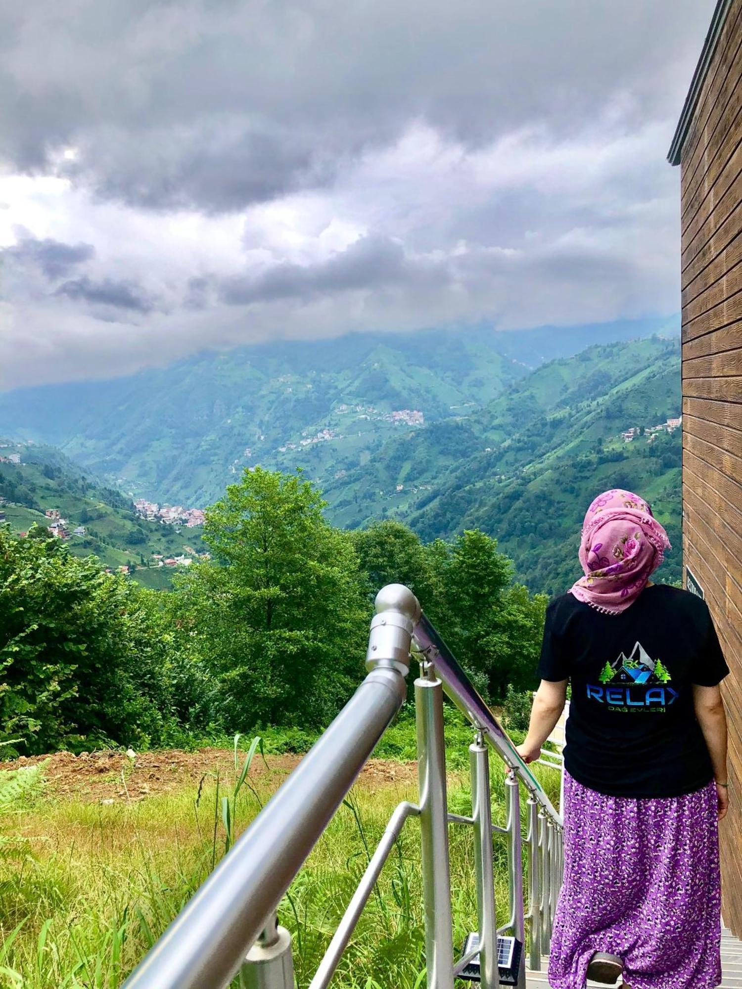 Relax Dag Evleri Rezistans Ayder Dikkaya  외부 사진