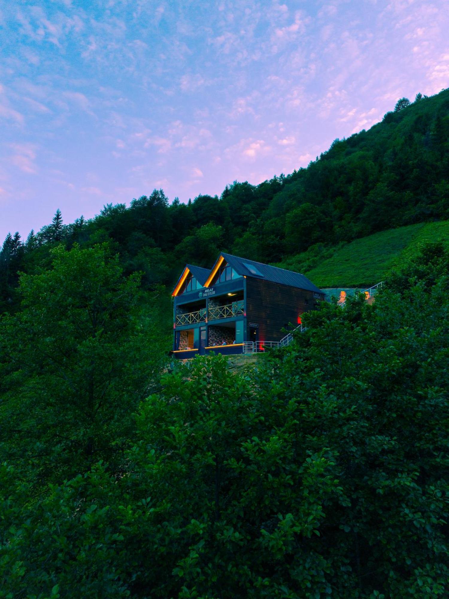 Relax Dag Evleri Rezistans Ayder Dikkaya  외부 사진